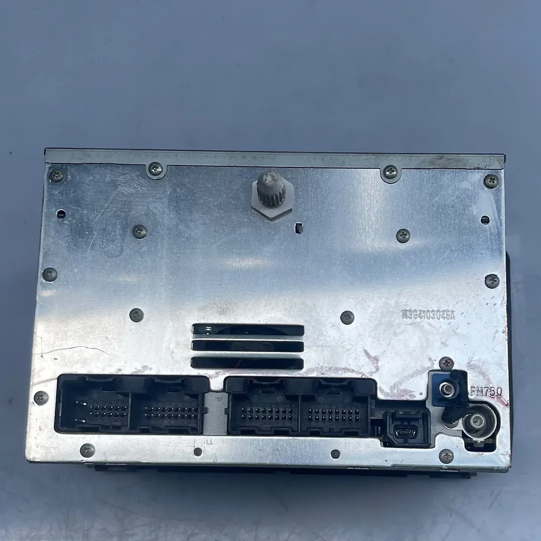 Navigation DVD player - 2011 GMC Sierra