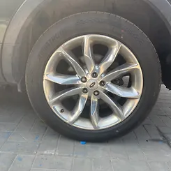 Rim - 2013 Ford Explorer Limited