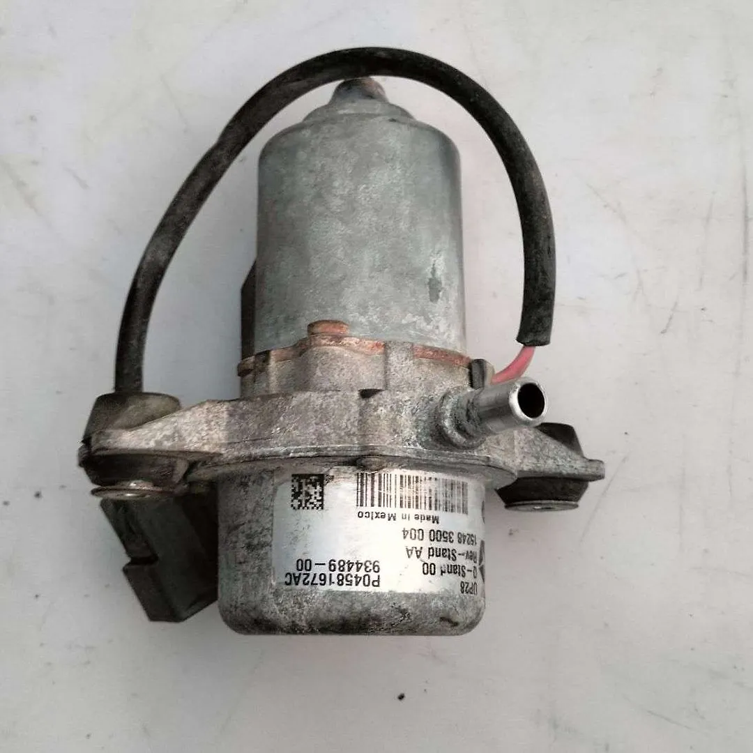 Vacuum pump - 2016 Jeep Cherokee