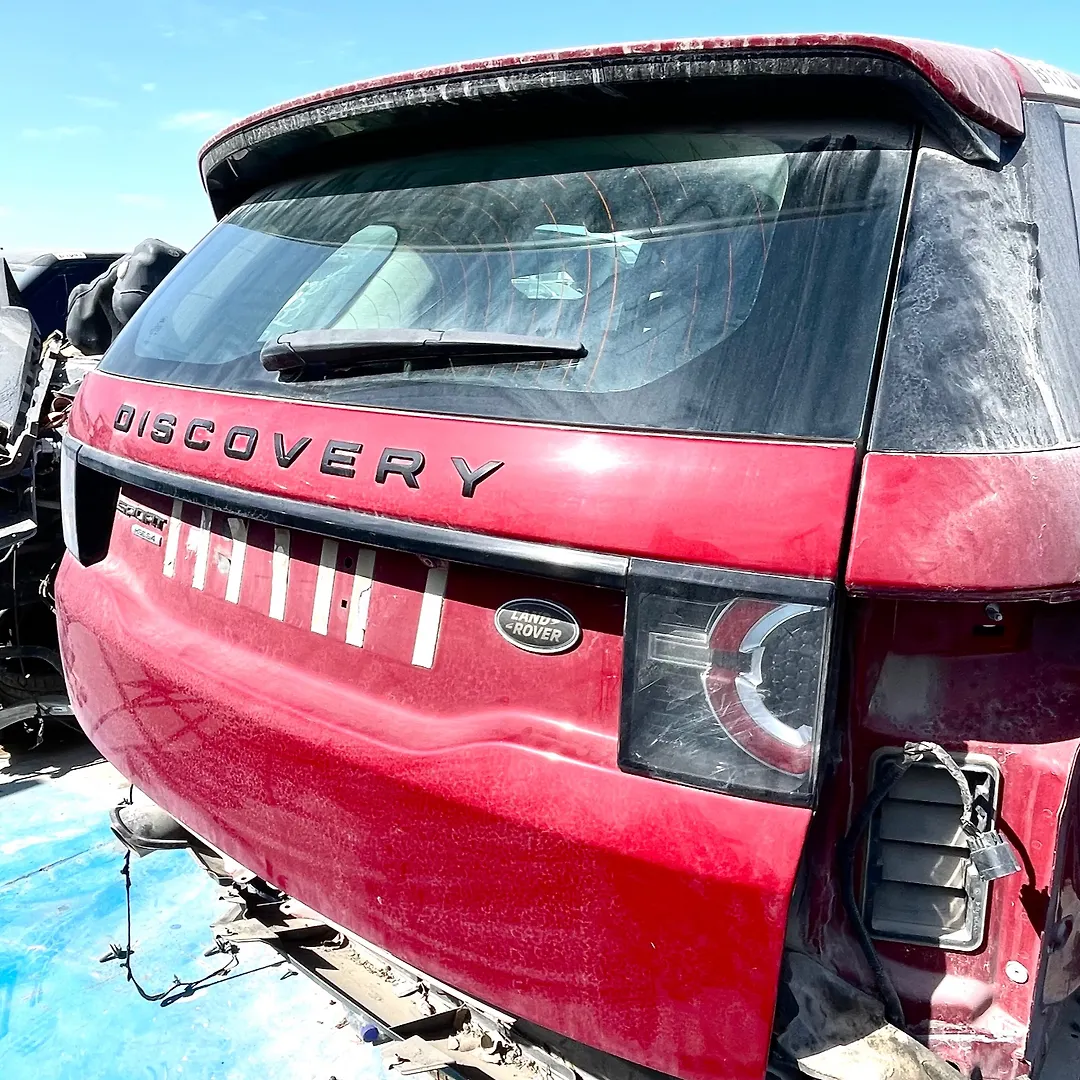 Trunk - 2016 Land Rover DISCOVERY SPORT