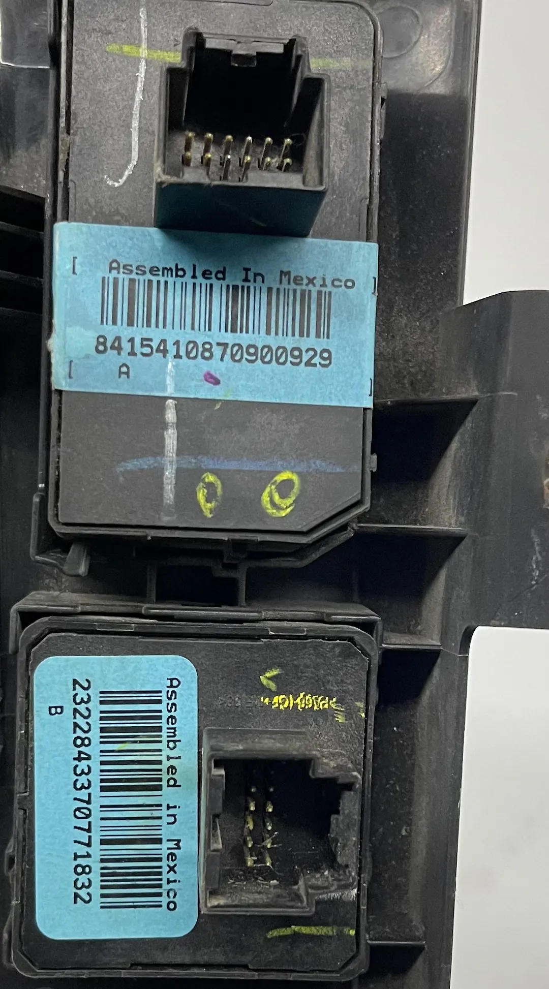  Headlight Fog Light Lamp Control Switch - 2017 Chevrolet Tahoe