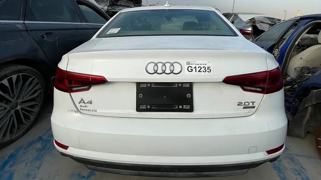 Trunk/hatch/tailgate - 2017 Audi A4