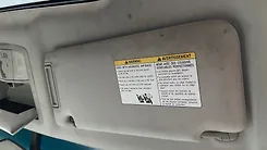 Sun visor - 2013 Infiniti QX56