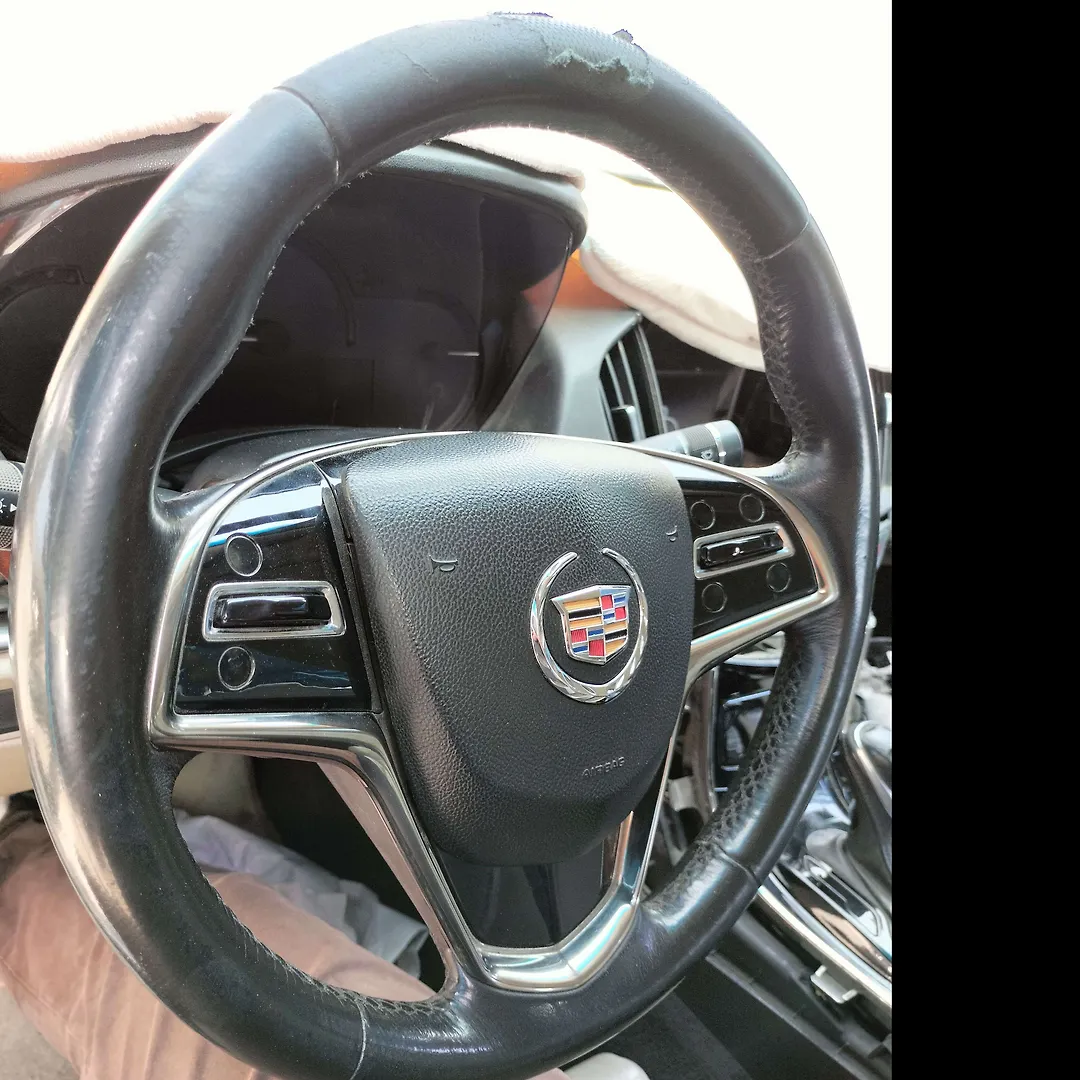 Steering Wheel - 2014 Cadillac ATS LUXURY