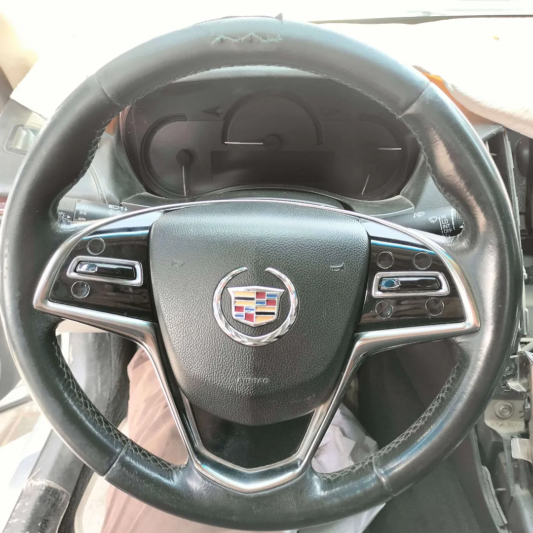 Steering Wheel - 2014 Cadillac ATS LUXURY