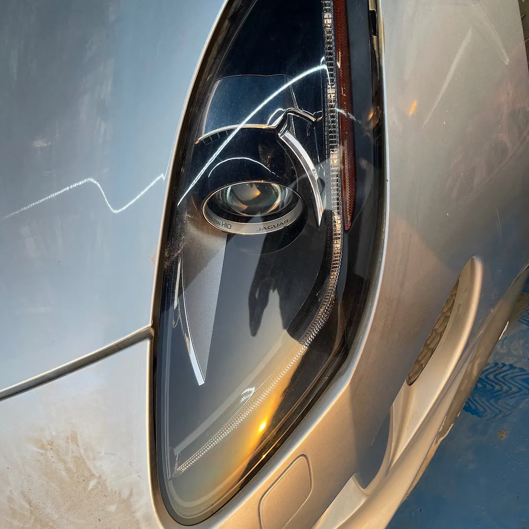 Headlight (LH) - 2017 Jaguar F-type