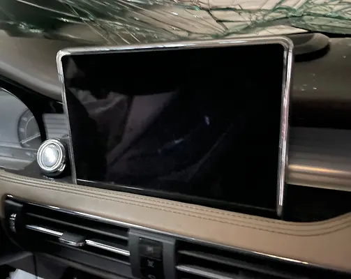 Info/GPS/TV Screen - 2022 Lincoln Corsair