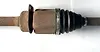 Axle(RHF) - 2014 Ford Explorer