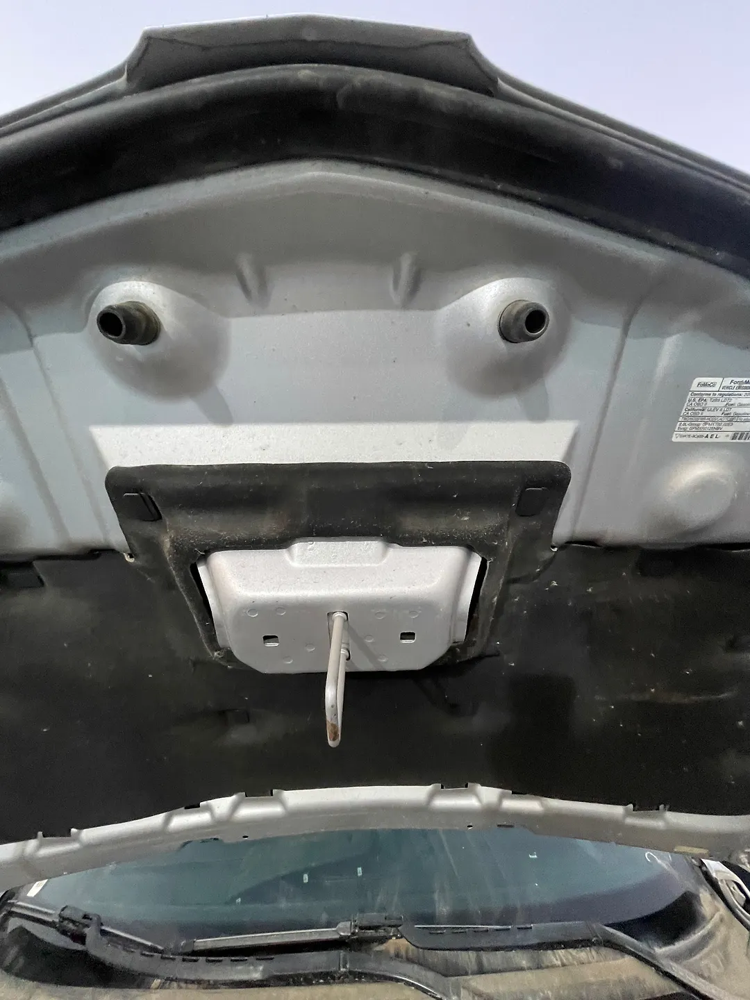 Hood/Bonnet - 2016 Lincoln MKC Select