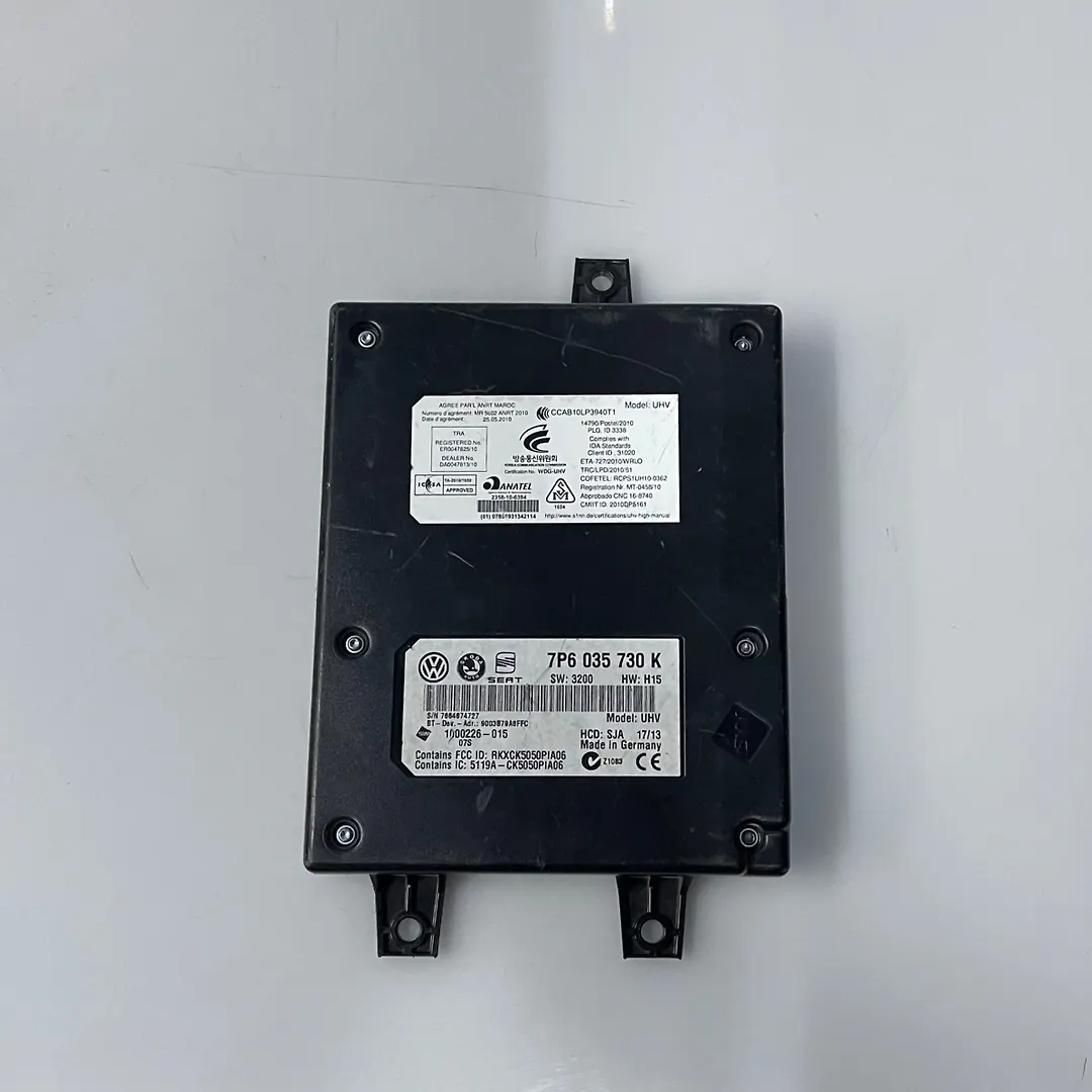 Bluetooth Telephone Control Module - 2014 Volkswagen Passat