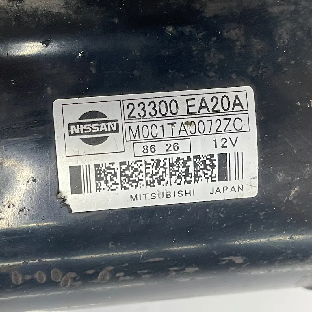 Starter Motor - 2011 Nissan Murano
