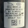 Shock Absorber (LHF) - 2021 Land Rover RANGE ROVER EVOQUE