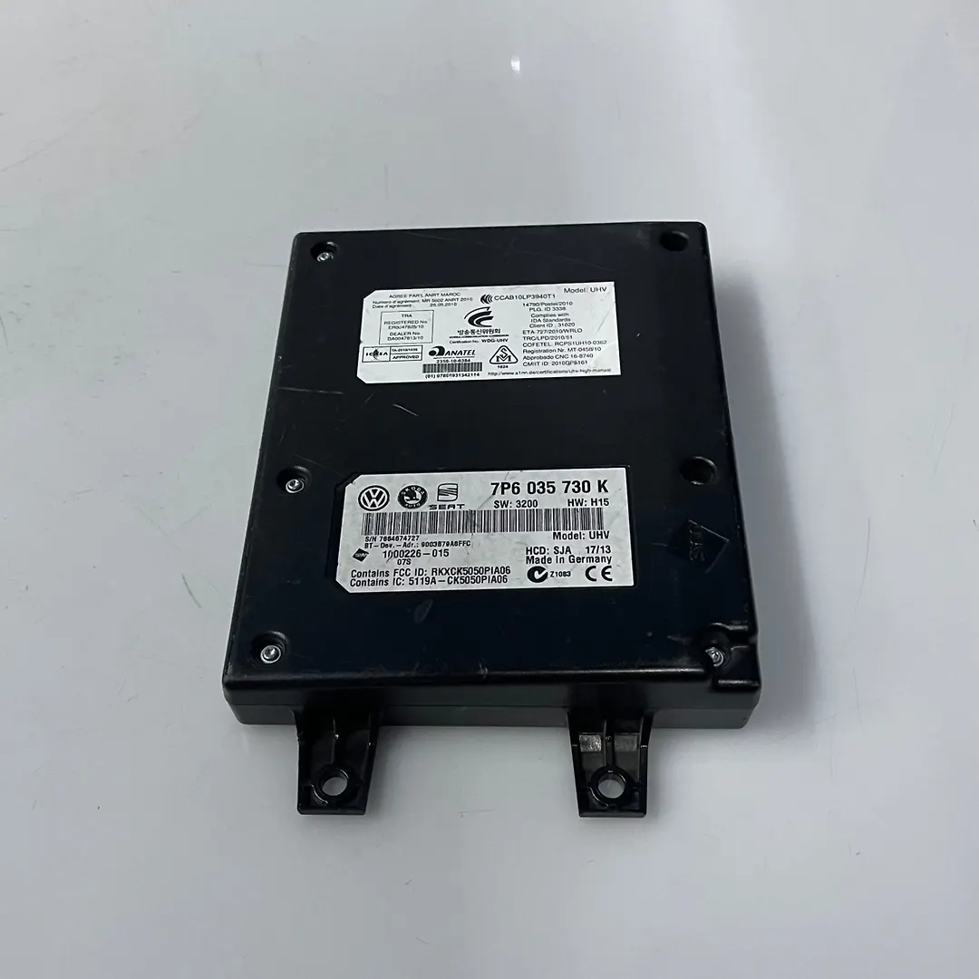 Bluetooth Telephone Control Module - 2014 Volkswagen Passat