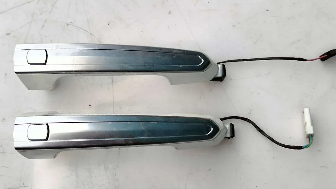 Door handle exterior - 2020 Cadillac XT5