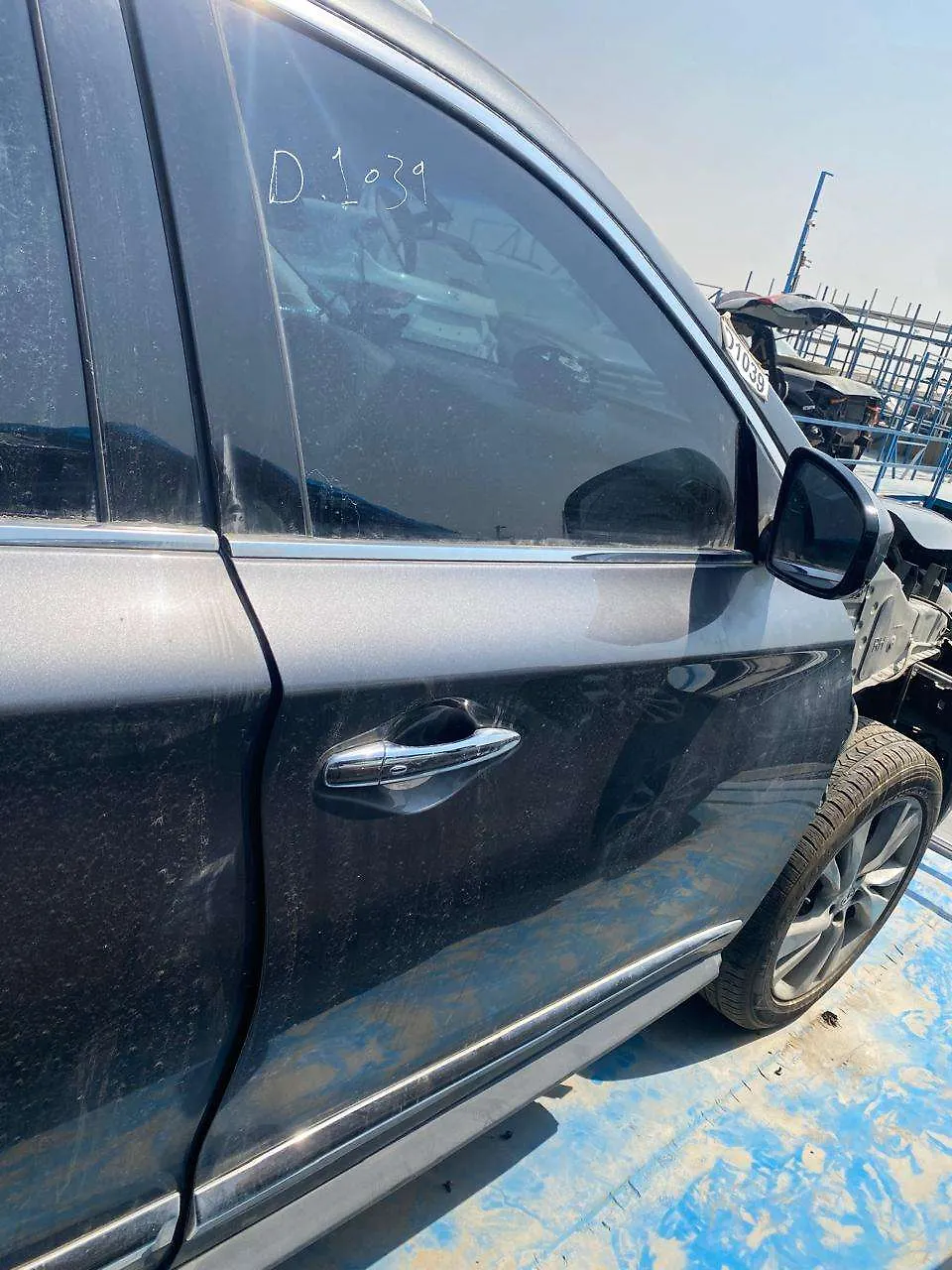 Door (RHF) - 2015 Infiniti QX60