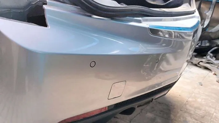 Rear Bumper - 2013 Cadillac ATS