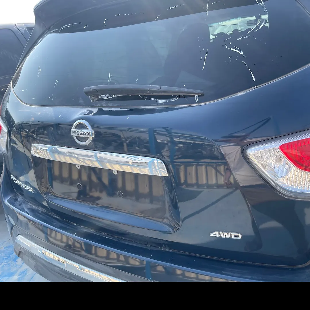 Trunk/hatch/tailgate - 2015 Nissan Pathfinder