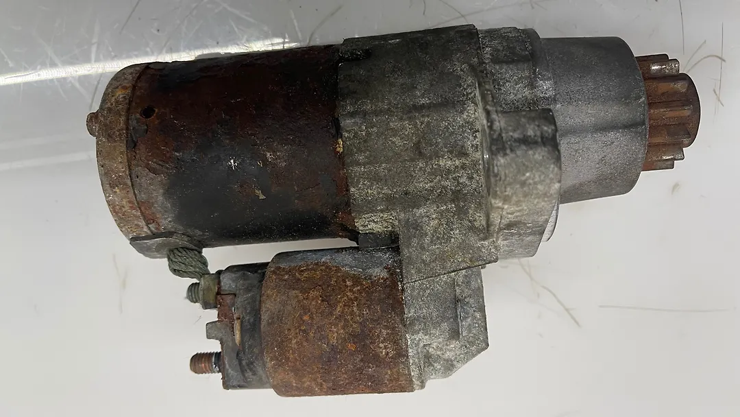 Starter Motor - 2017 Infiniti QX60