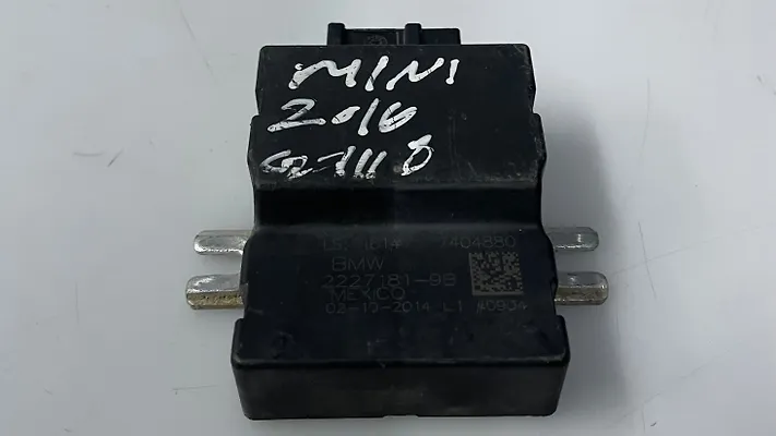 Fuel Pump Control Module  - 2015 Mini Cooper