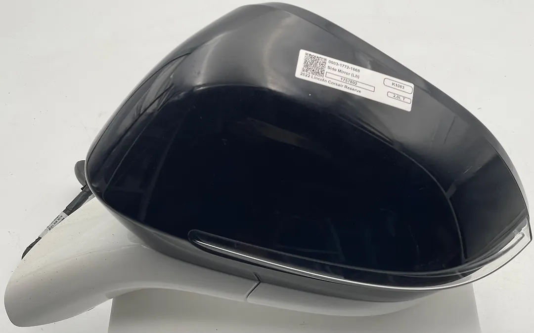 Side Mirror (LH) - 2022 Lincoln Corsair Reserve