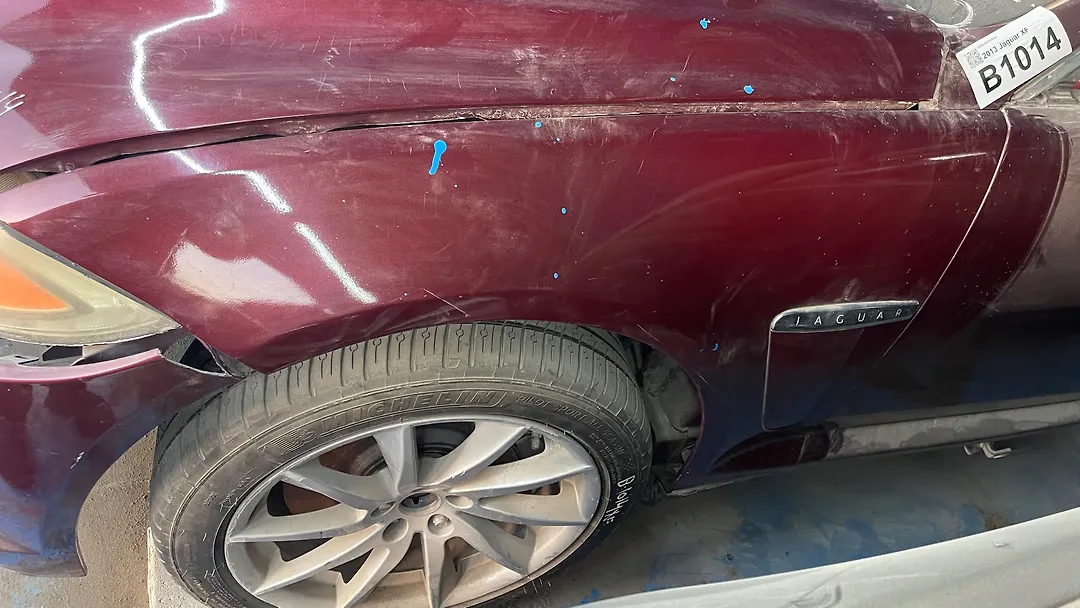 Fender (LHF) - 2013 Jaguar XF