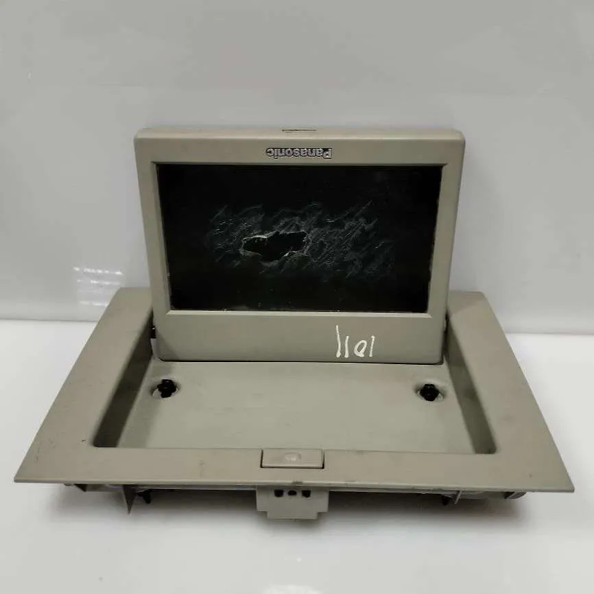 Info-gps-tv screen - 2009 GMC Acadia