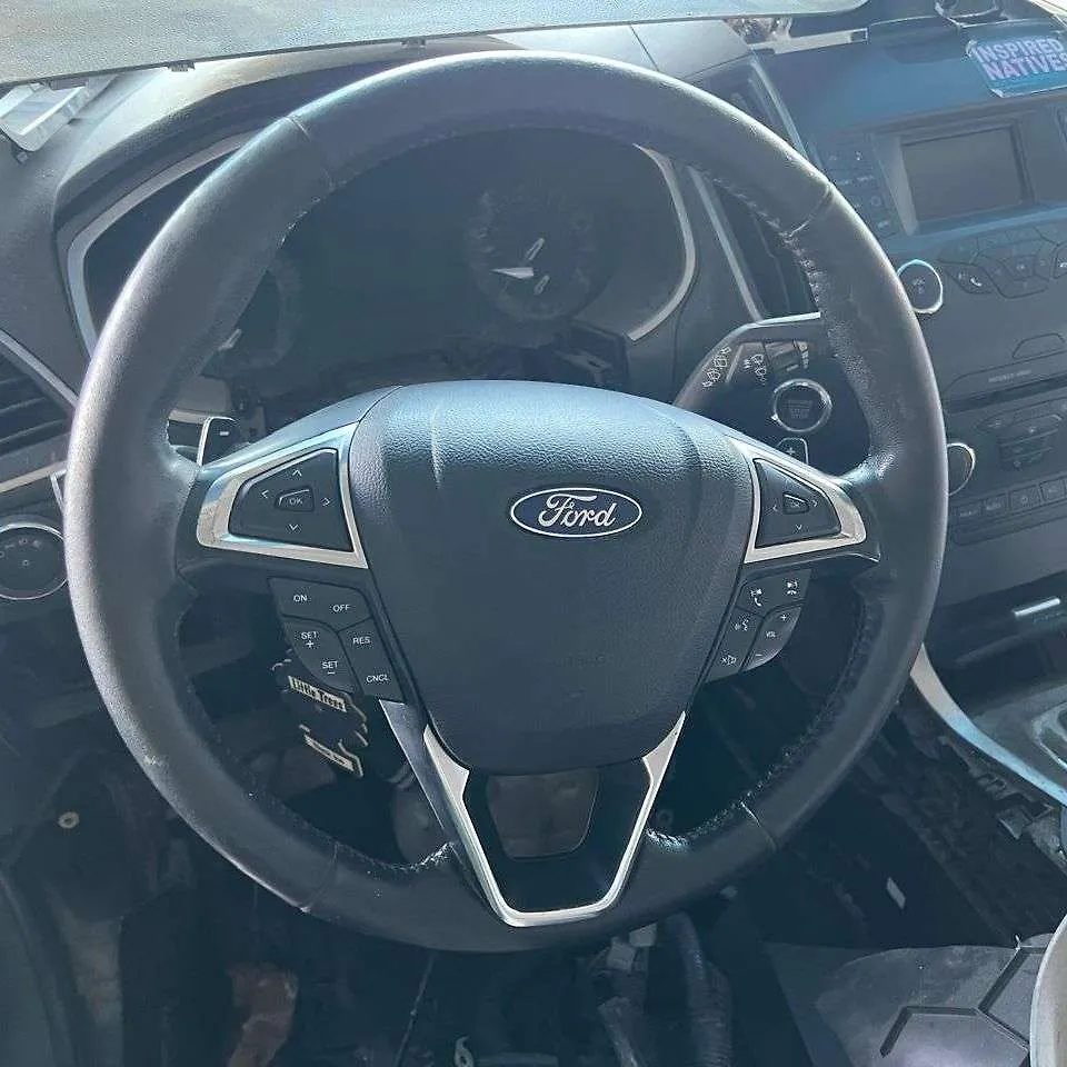 Steering Wheel - 2017 Ford Edge
