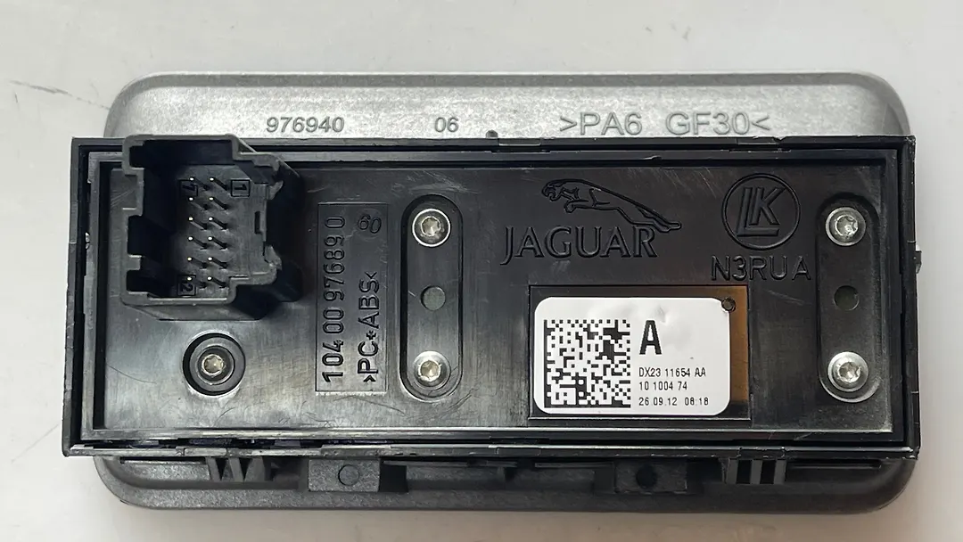  Headlight Fog Light Lamp Control Switch - 2013 Jaguar XF