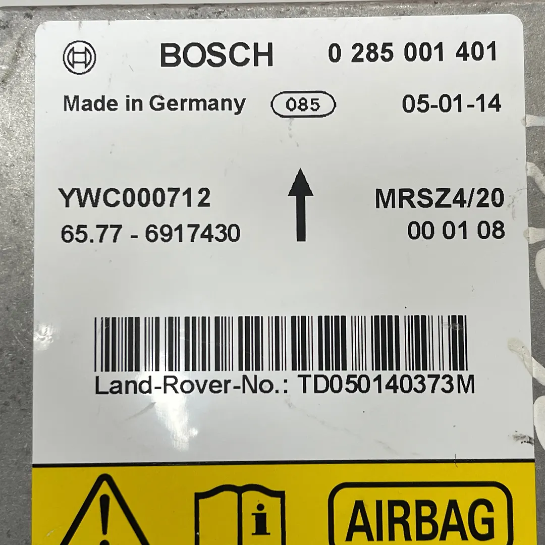 Air bag Module - 2005 Land Rover VOGUE
