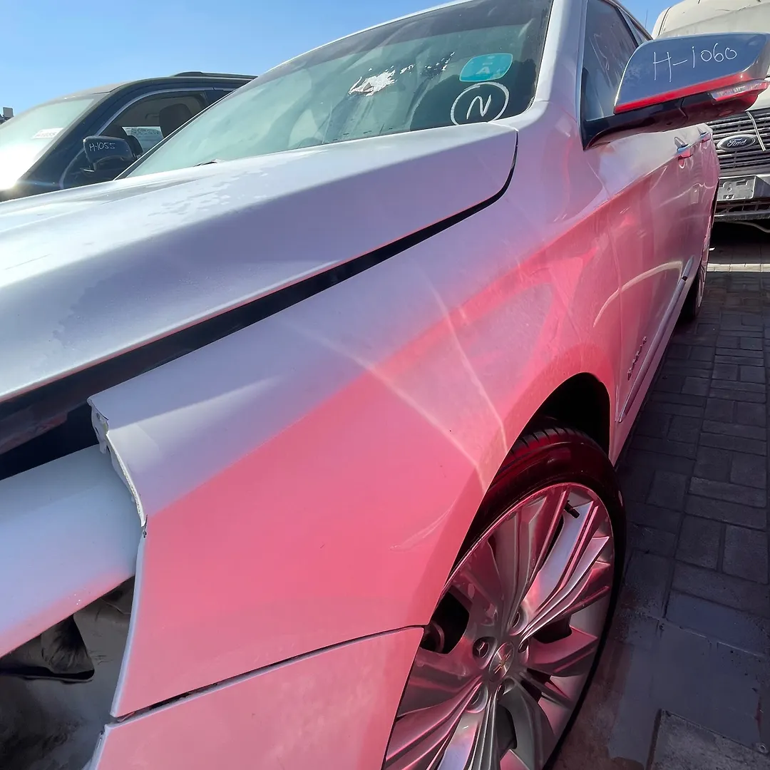 Fender (LHF) - 2017 Chevrolet Impala
