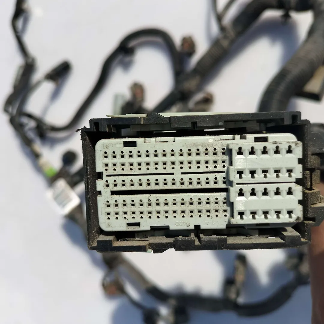 Wiring (Engine) - 2015 Ford Edge