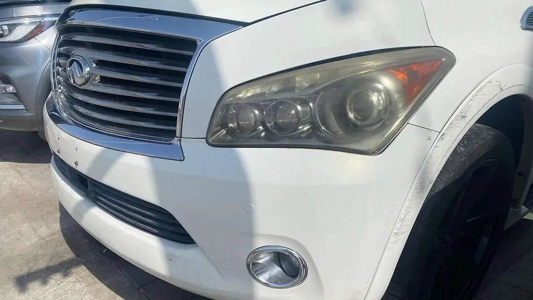 Front Bumper - 2011 Infiniti QX56