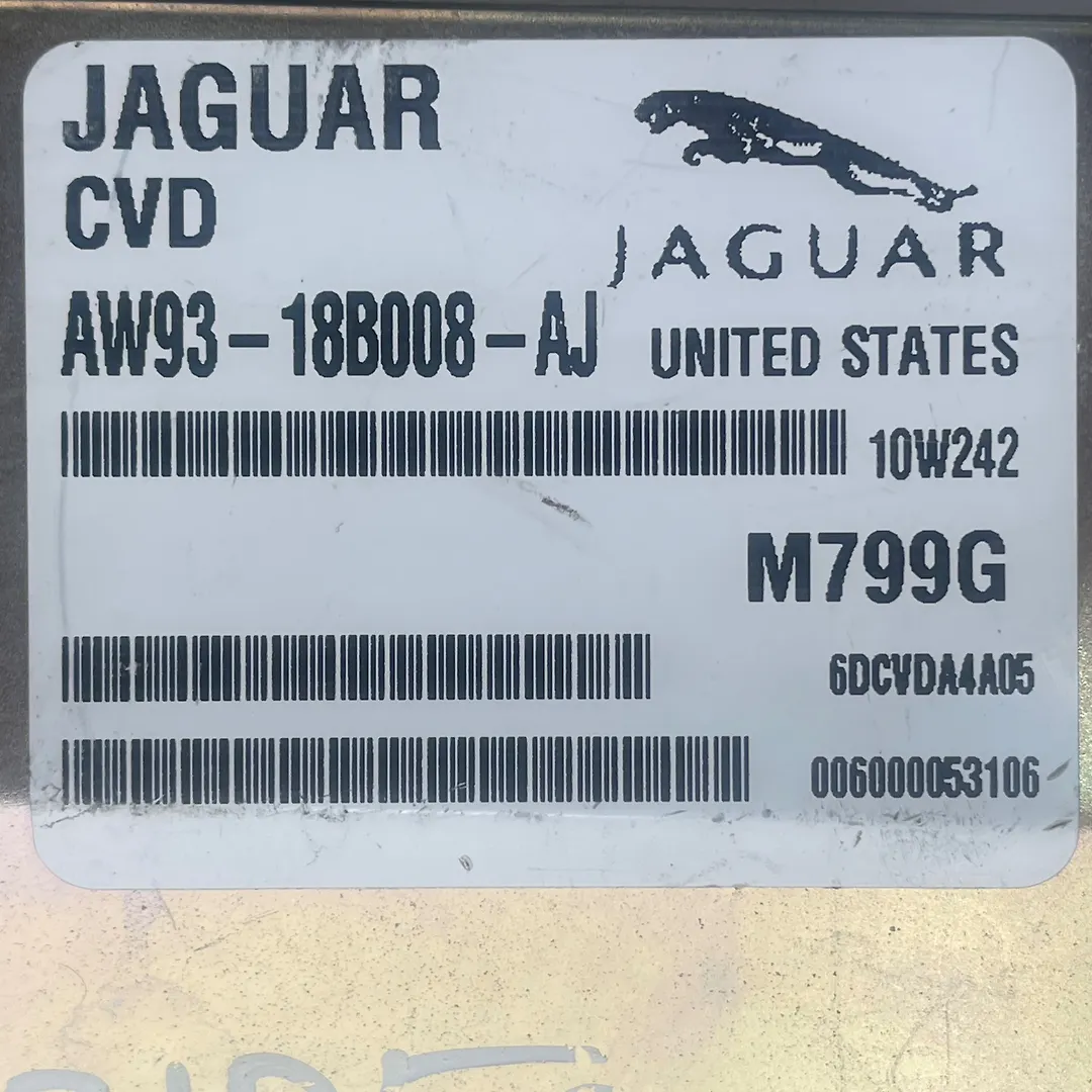 Suspension Control Module - 2011 Jaguar XJ