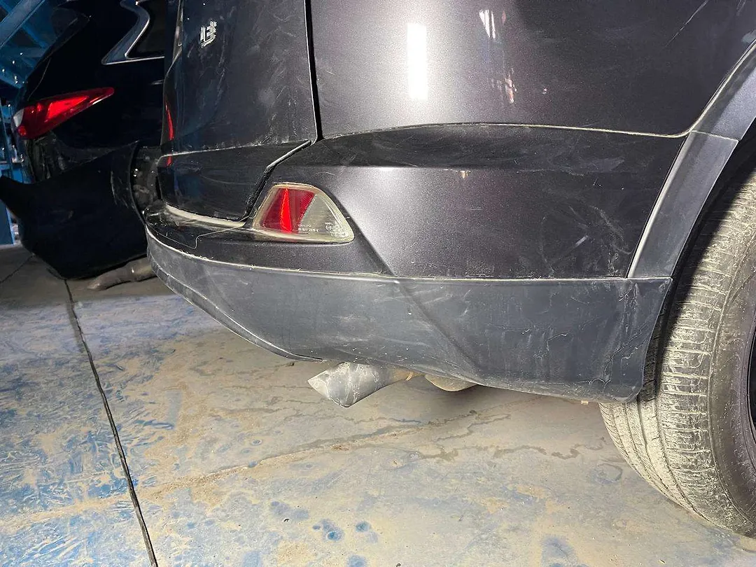 Rear Bumper - 2018 Toyota RAV4 2.5