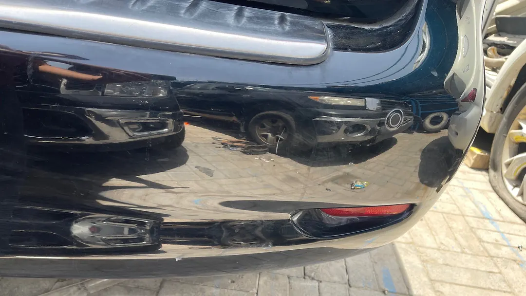 Rear Bumper - 2013 Infiniti QX56