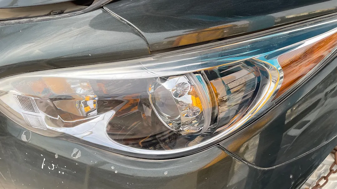 Headlight (LH) - 2013 Infiniti JX35