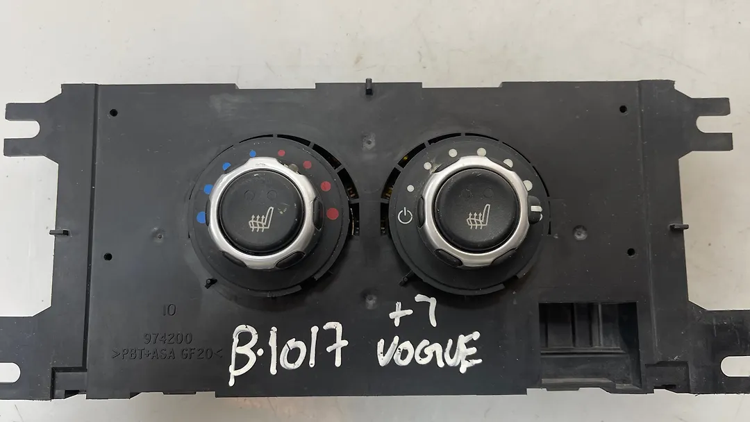 A/C Heater Climate Control Switch - 2007 Land Rover RANGE ROVER VOGUE
