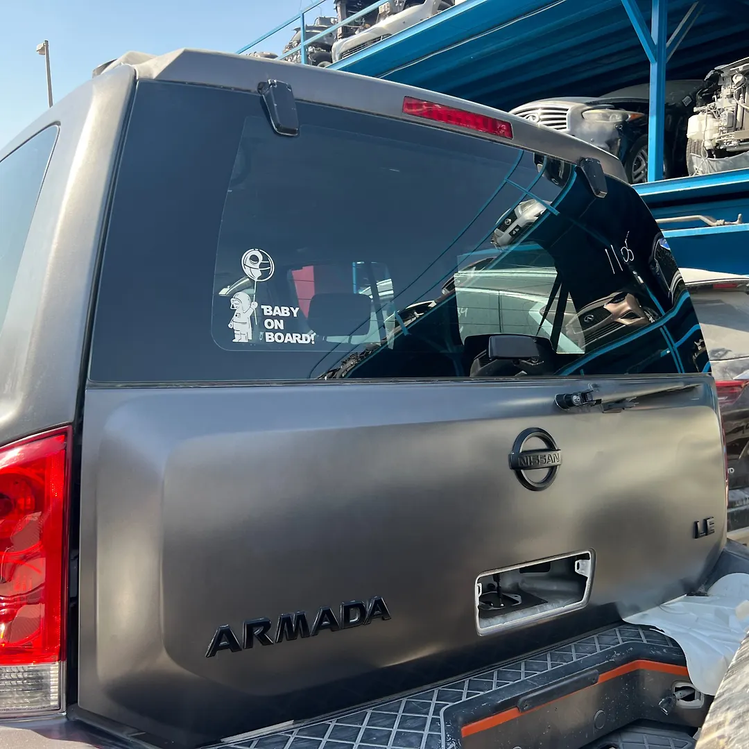 Trunk/hatch/tailgate - 2011 Nissan Armada Armada