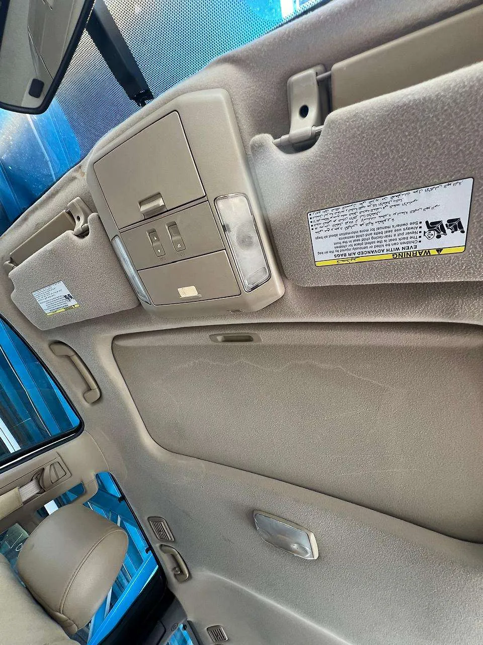 Roof Ceiling - 2011 Toyota Sequoia