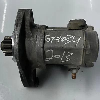Starter Motor - 2013 Land Rover LR4 HSE