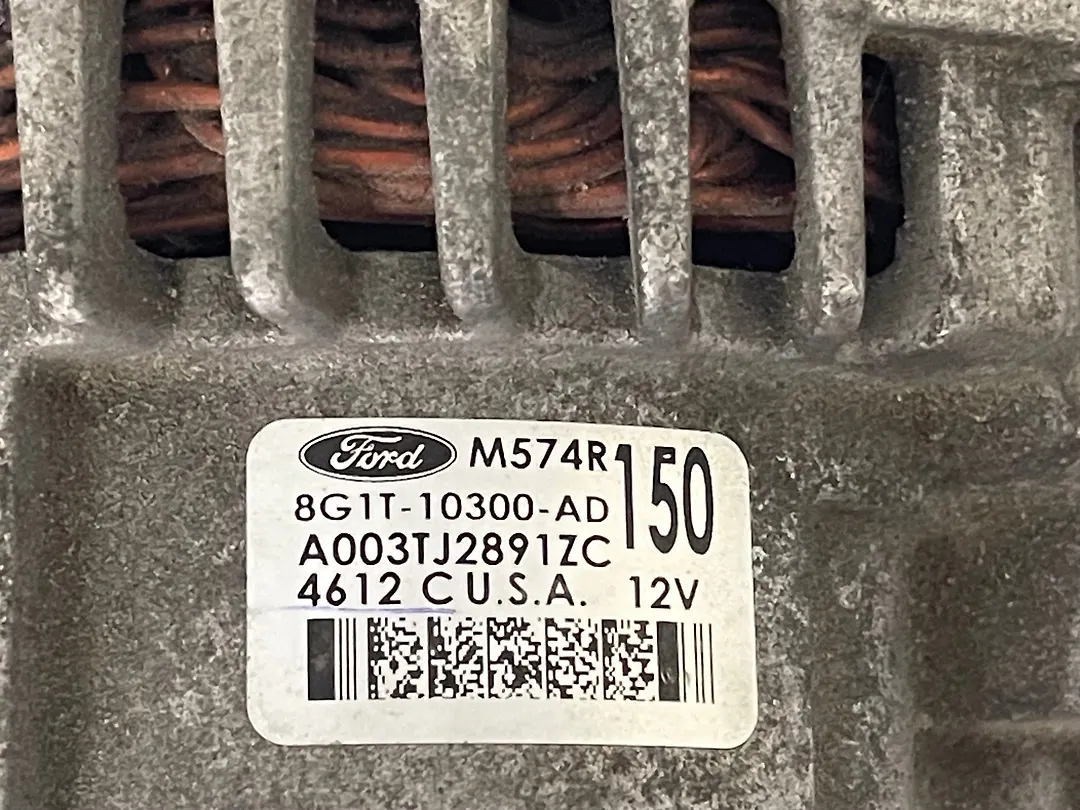 Alternator - 2013 Ford Edge SE
