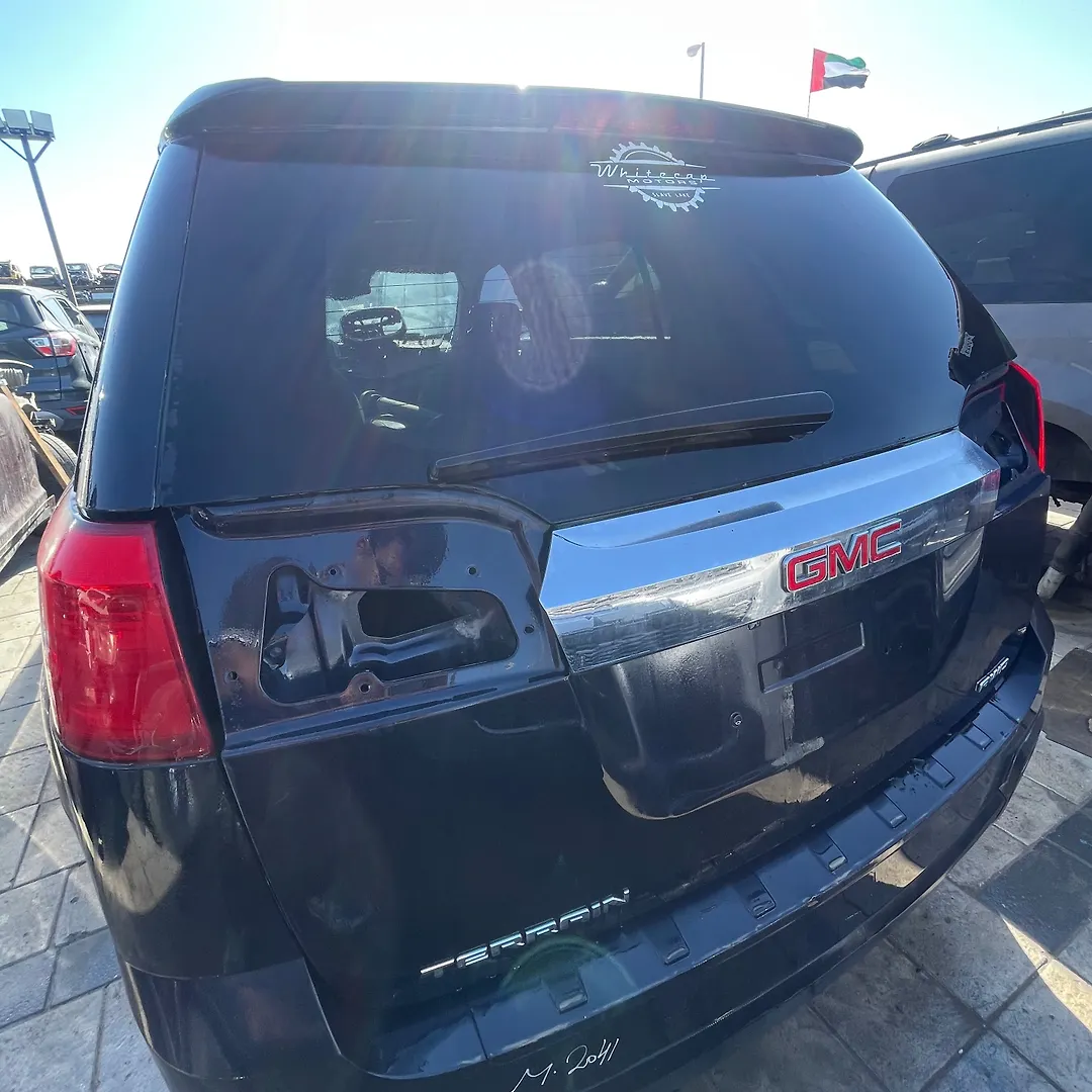 Trunk/hatch/tailgate - 2015 GMC Terrain SLE 2 AWD