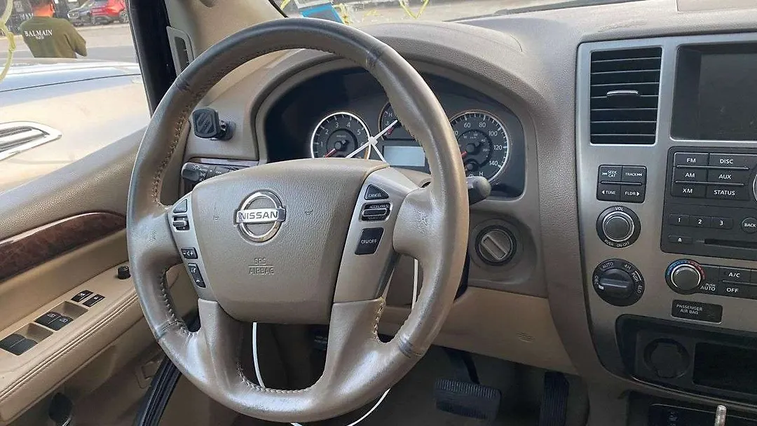 Dashboard  - 2013 Nissan Armada
