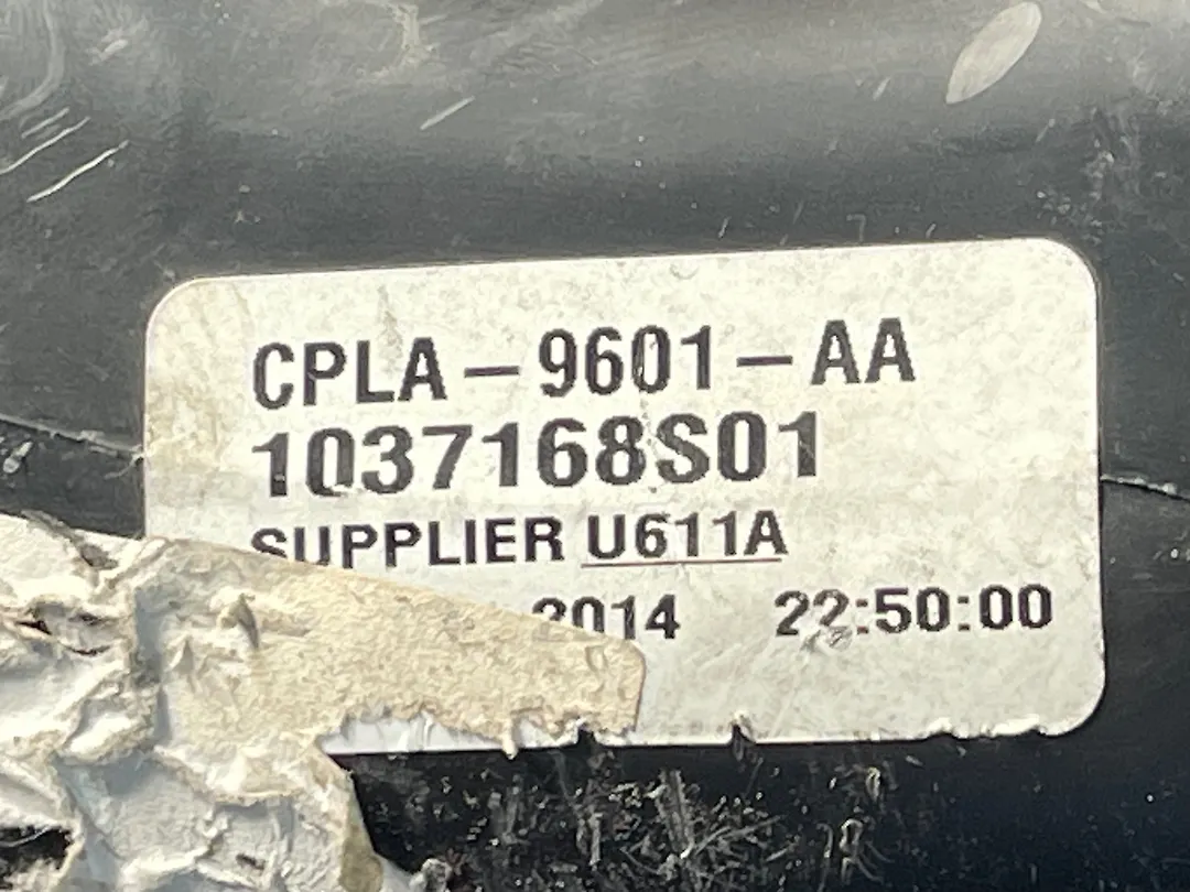 Air cleaner box(LH) - 2014 Land Rover RANGE ROVER SPORT