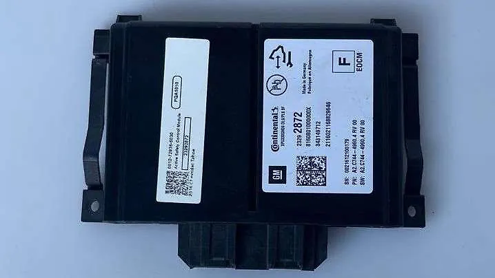 Active Safety Control Module - 2016 Chevrolet Tahoe