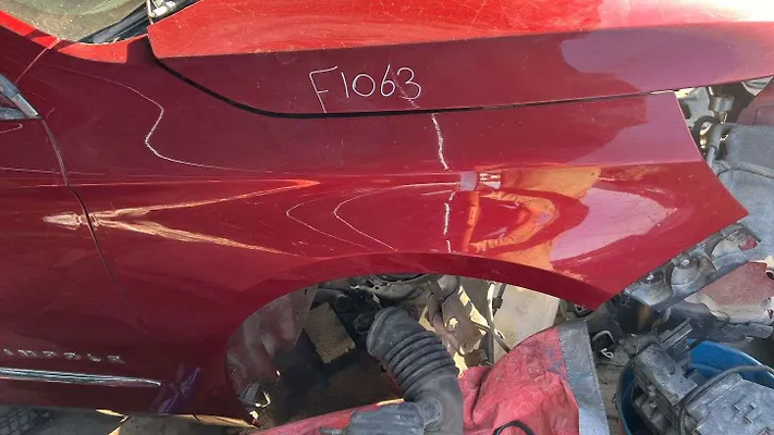 Fender (RHF) - 2015 Chevrolet Impala