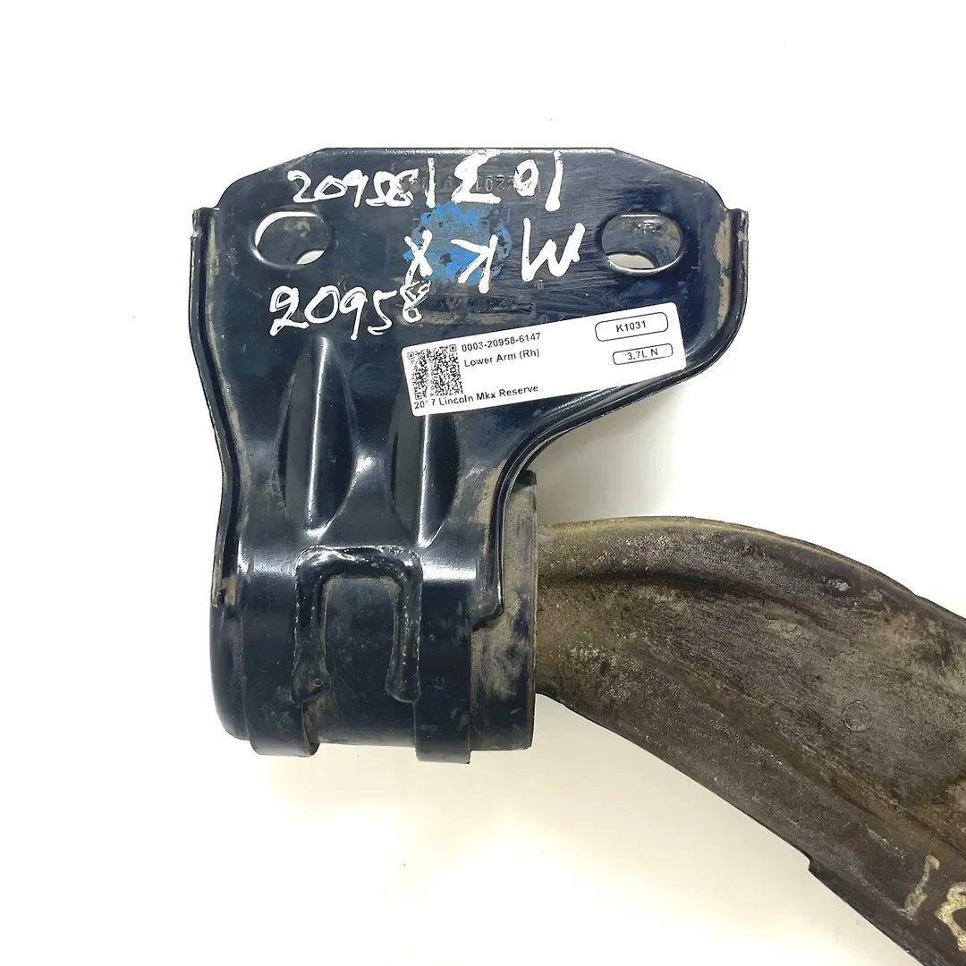 Lower arm (RH) - 2017 Lincoln MKX Reserve