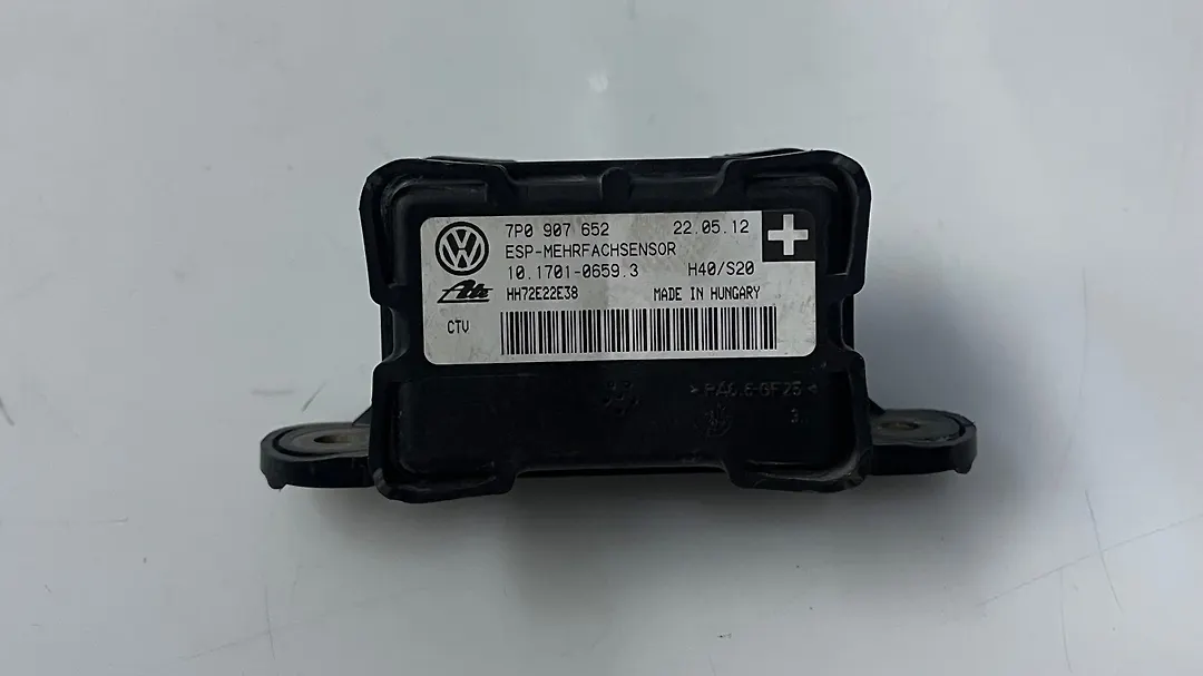 Acceleration Yaw Rate Sensor - 2013 Audi Q7