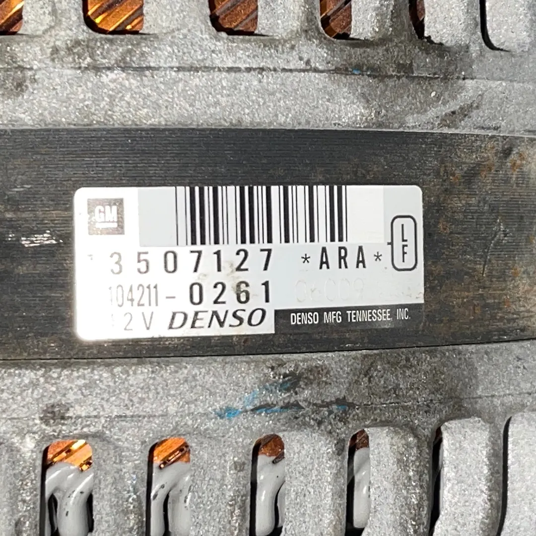 Alternator - 2019 Chevrolet Blazer Premier