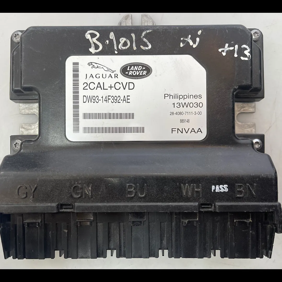 Body Control Module/BCM - 2013 Jaguar XJ